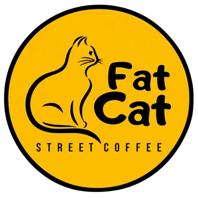 Fat Cat Street Coffee logo